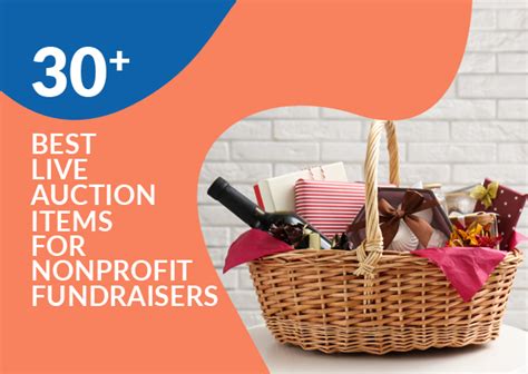 best charity auction items